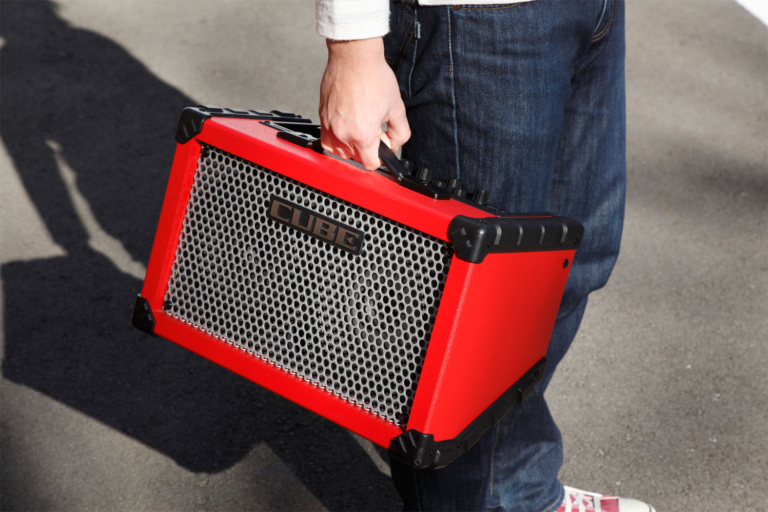 Roland Cube Street Red - Electric guitar combo amp - Variation 4