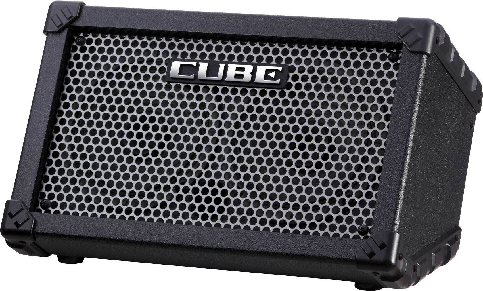 Roland Cube Street Battery Stereo Amplifier 2x25w 2x8 Black - Electric guitar combo amp - Variation 3