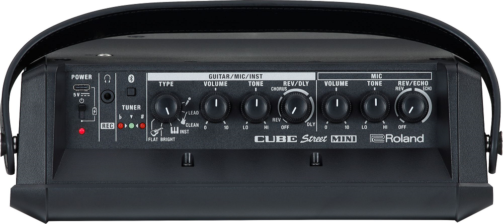 Roland Cube Street Mini Multi-instrument Battery Amplifier - Portable PA system - Variation 1