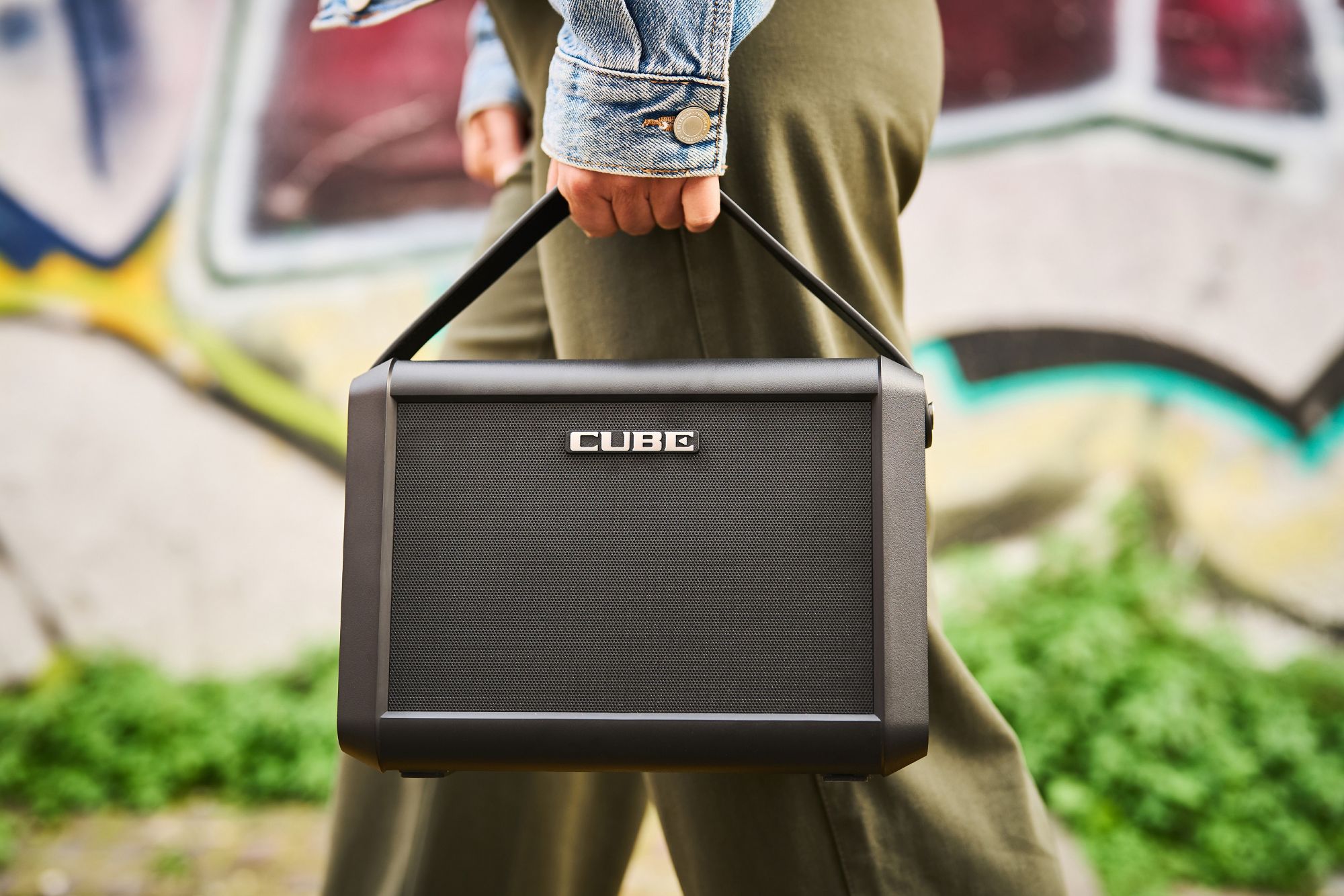 Roland Cube Street Mini Multi-instrument Battery Amplifier - Portable PA system - Variation 7