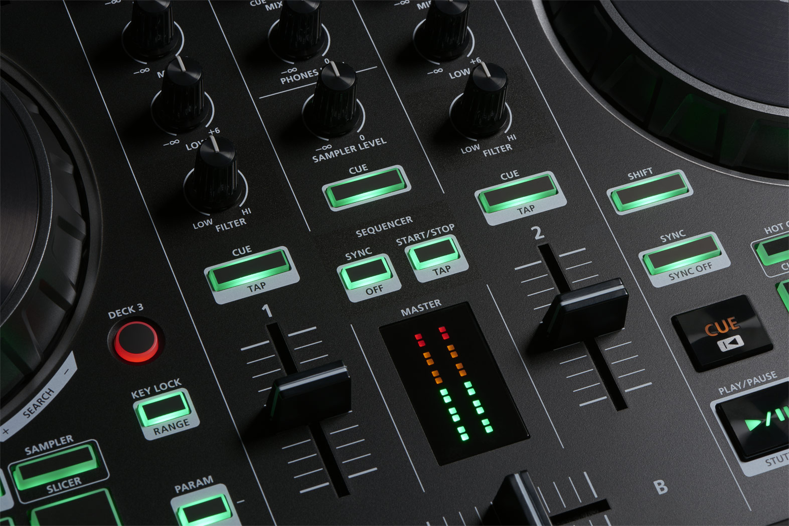 Roland Dj-202 - USB DJ controller - Variation 6