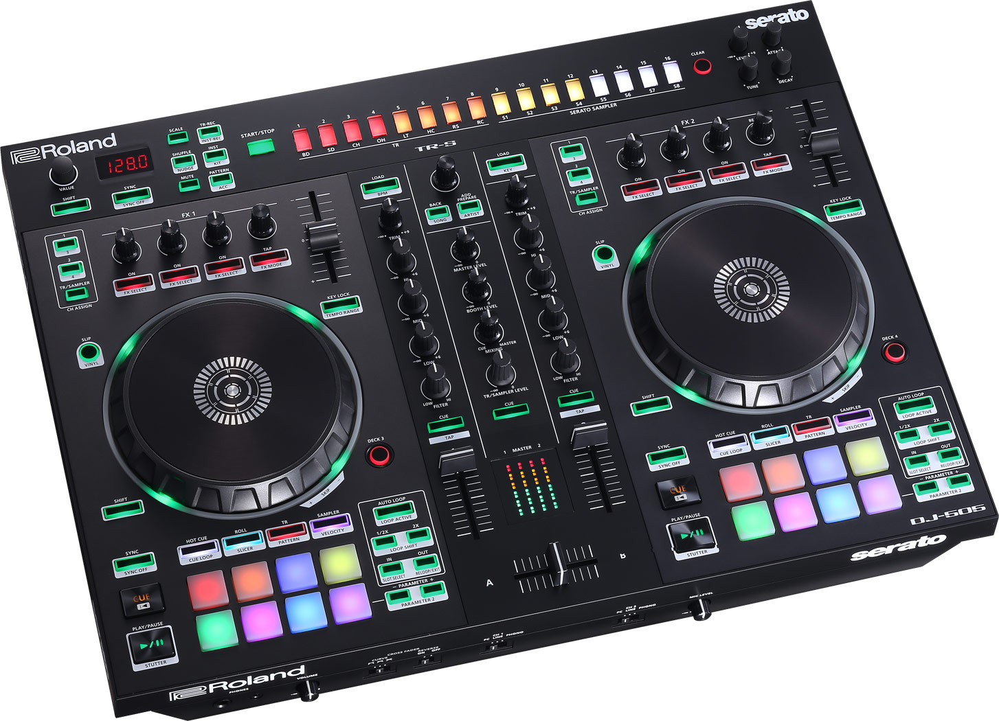 Roland Dj-505 - USB DJ controller - Variation 1