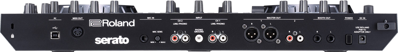 Roland Dj-505 - USB DJ controller - Variation 4