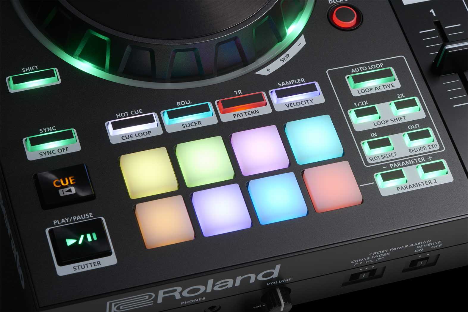 Roland Dj-505 - USB DJ controller - Variation 7