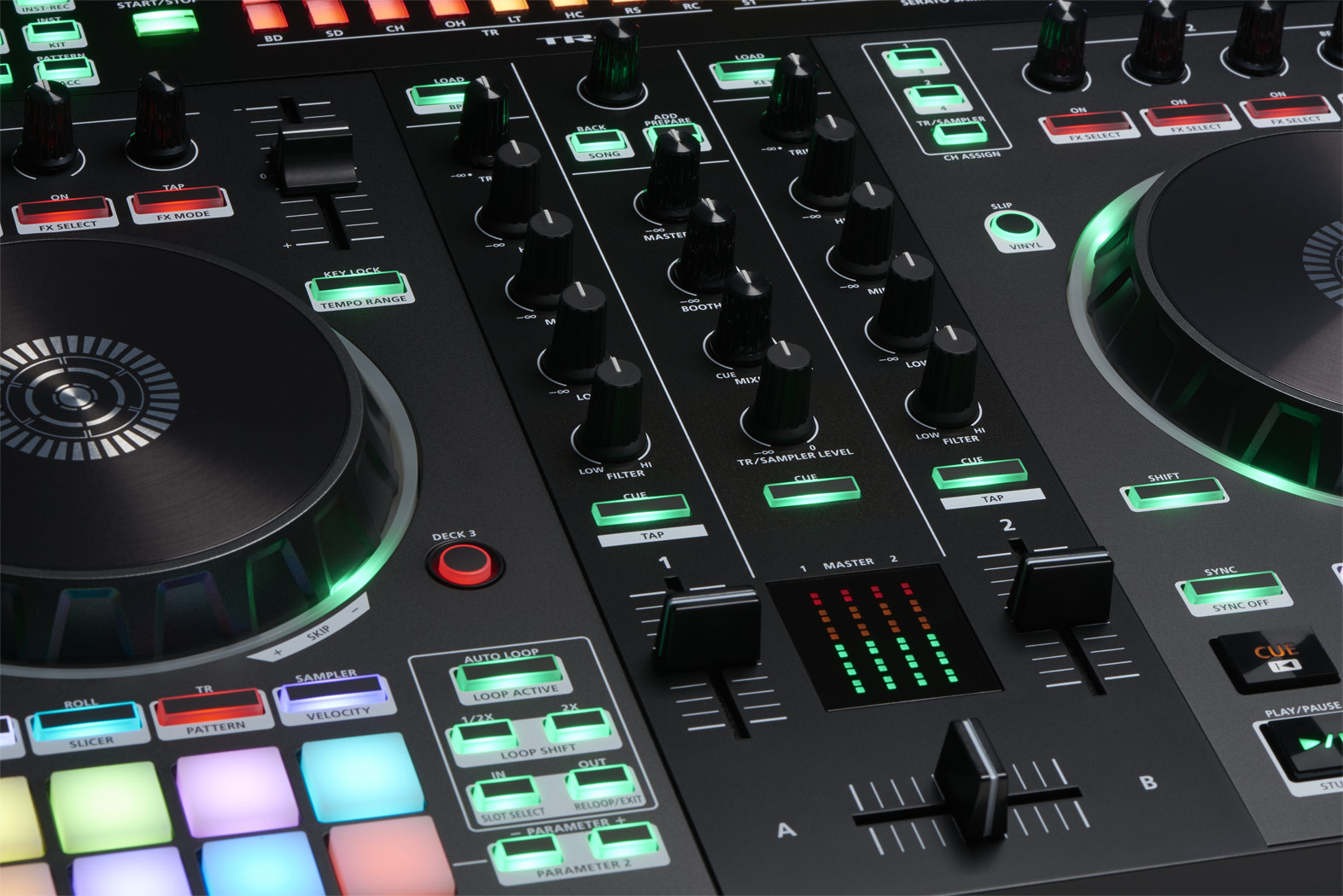 Roland Dj-505 - USB DJ controller - Variation 8