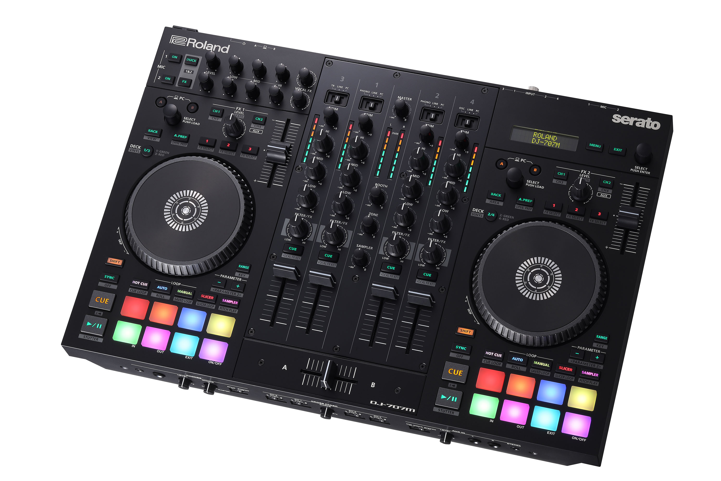 Roland Dj-707m - USB DJ controller - Variation 1