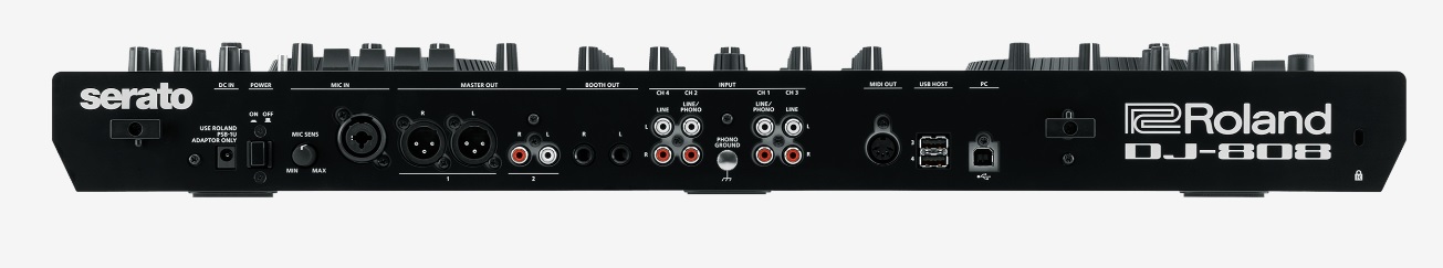 Roland Dj-808 - USB DJ controller - Variation 2