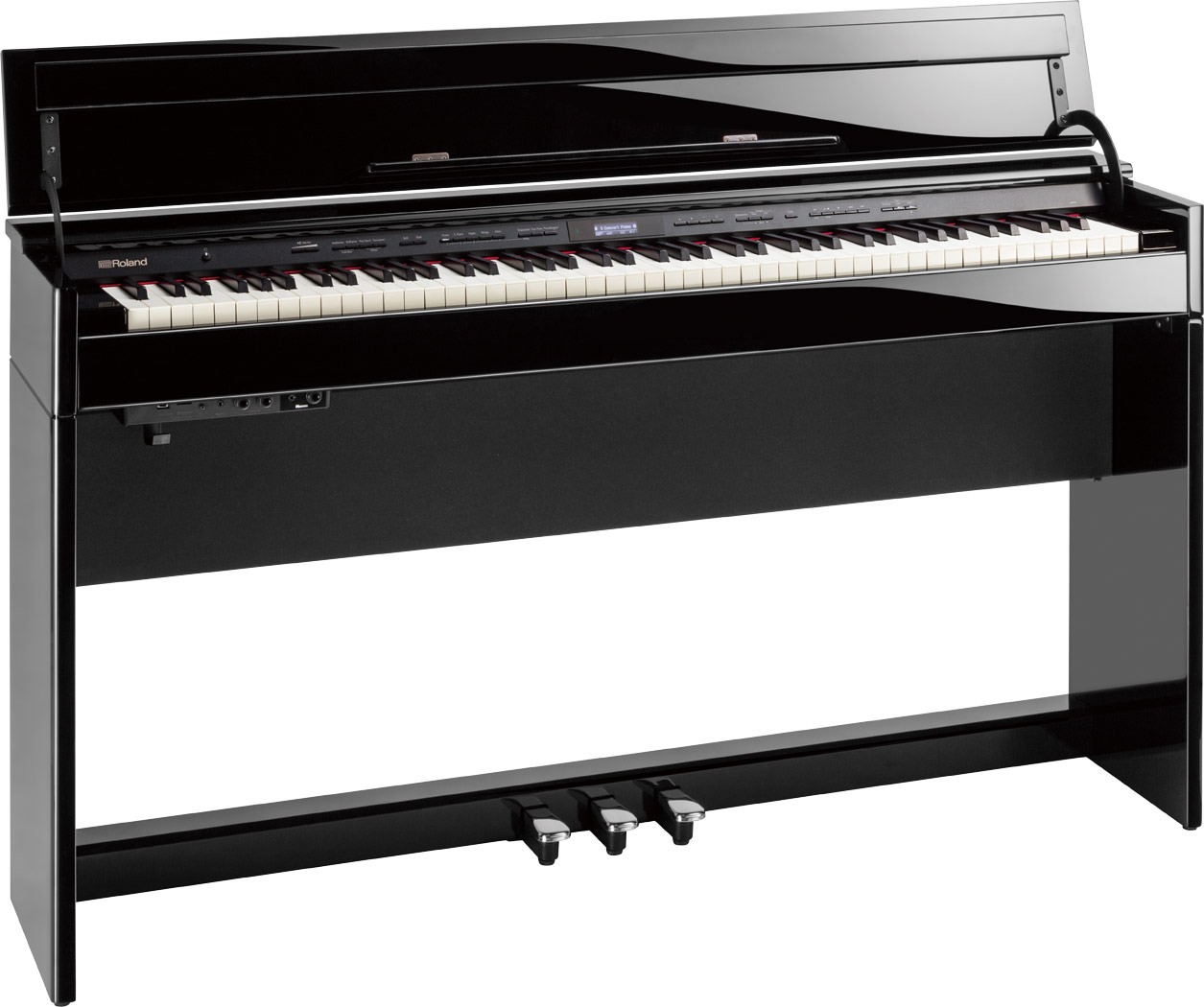 Roland Dp603 - Polished Ebony - Digital piano with stand - Variation 1