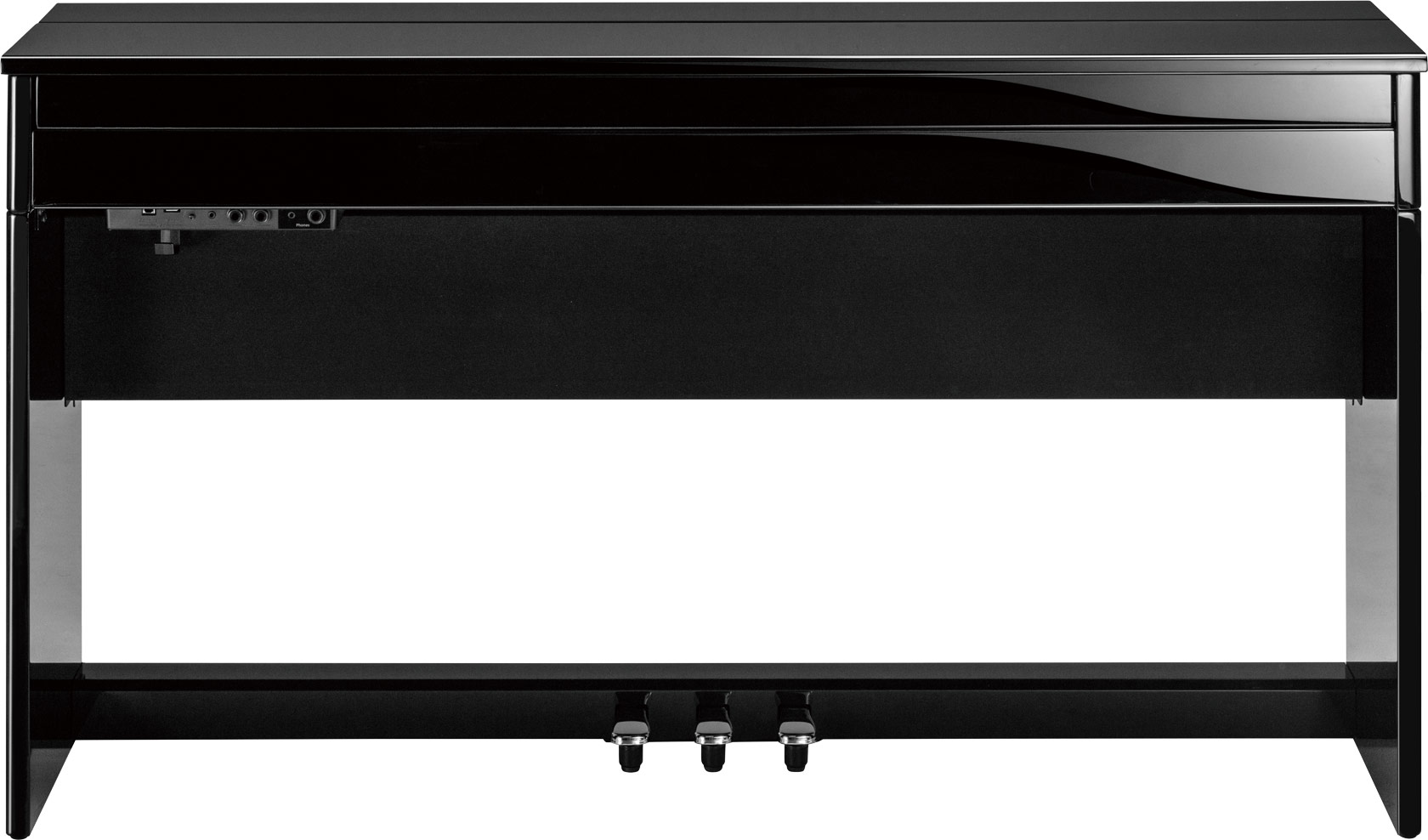 Roland Dp603 - Polished Ebony - Digital piano with stand - Variation 2