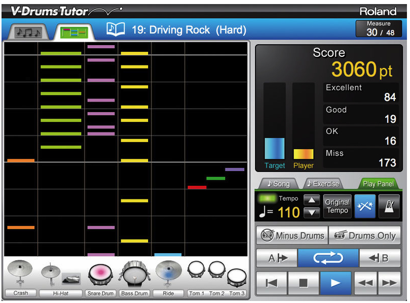 v drum tutor v drum tutor