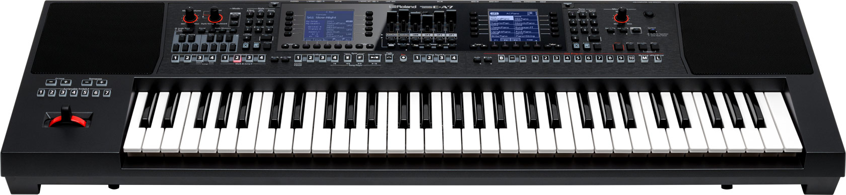 Roland E-a7 Expo - Entertainer Keyboard - Variation 2