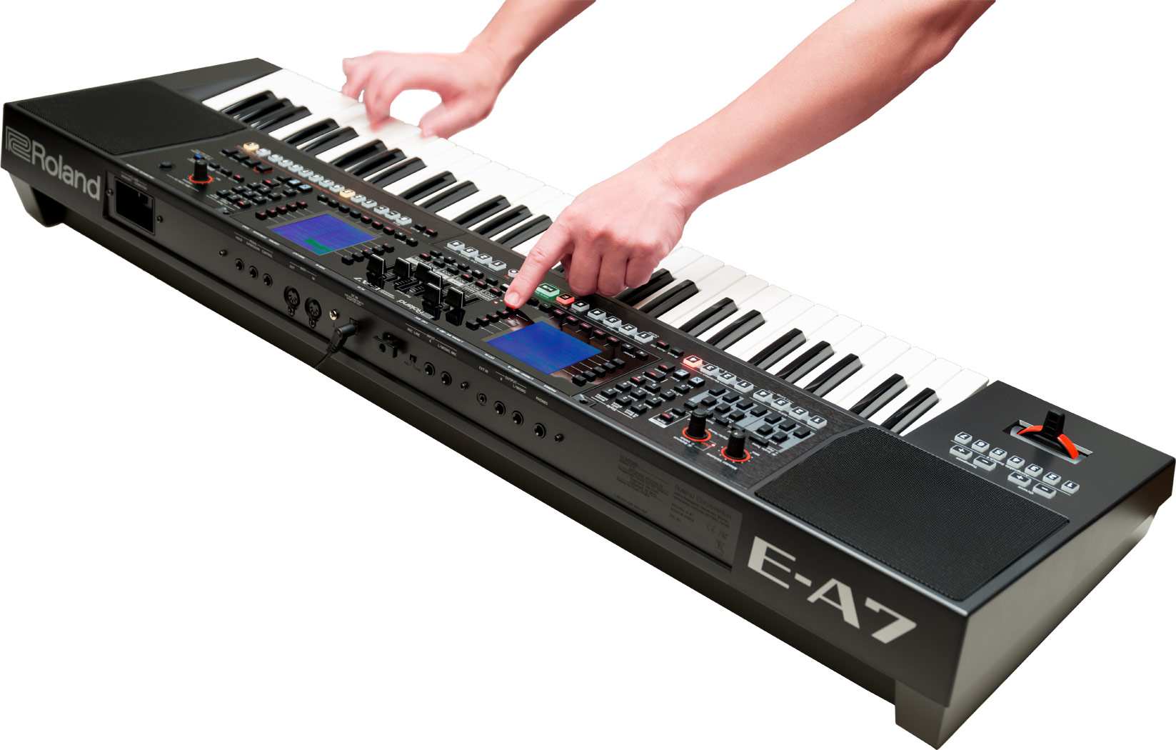 Roland E-a7 Expo - Entertainer Keyboard - Variation 4