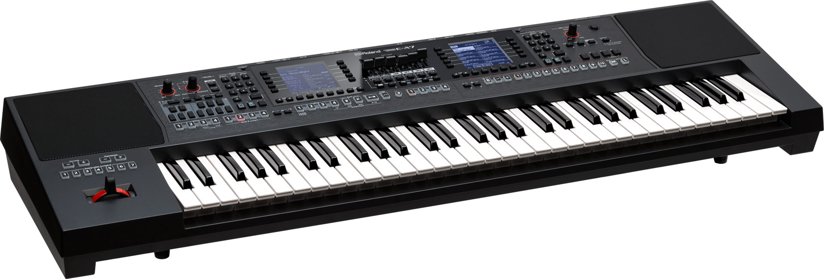 Roland E-a7 Expo - Entertainer Keyboard - Variation 1