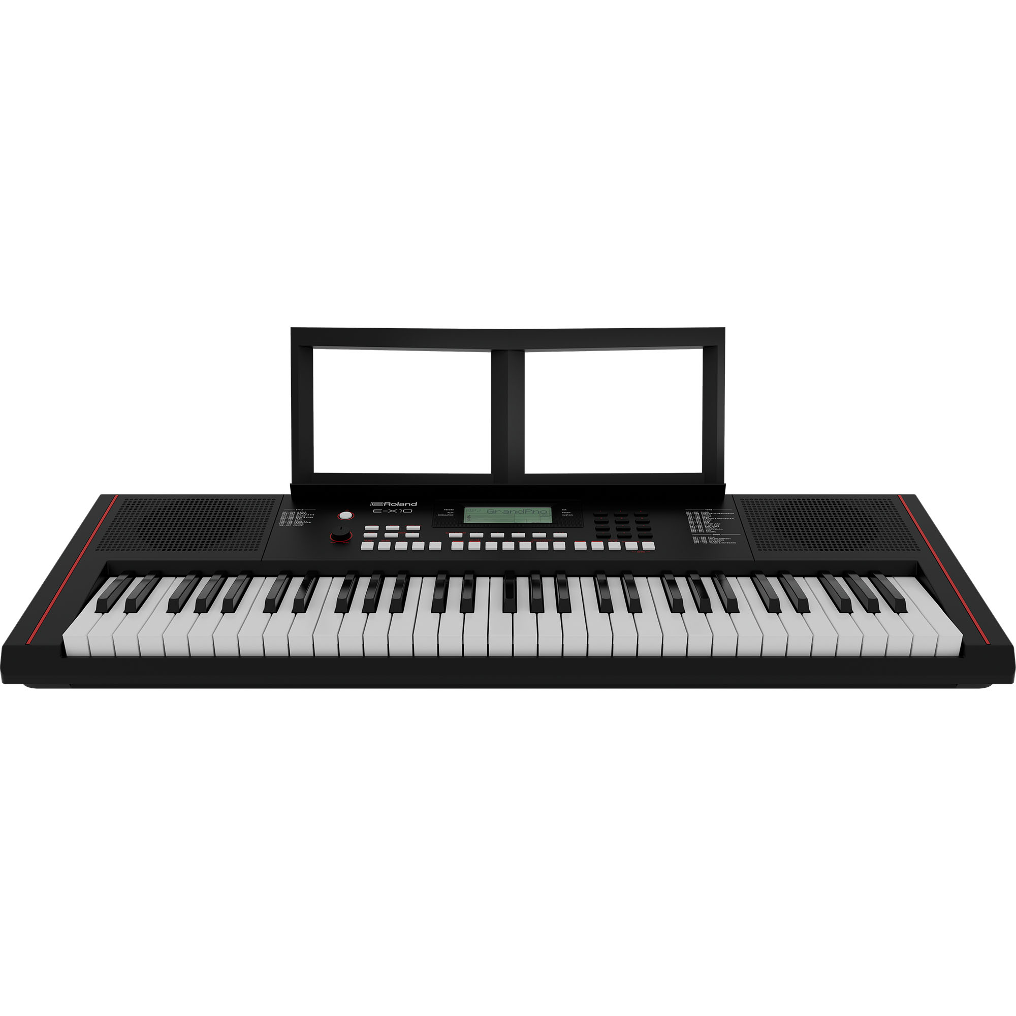 Roland E-x10 - Entertainer Keyboard - Variation 9