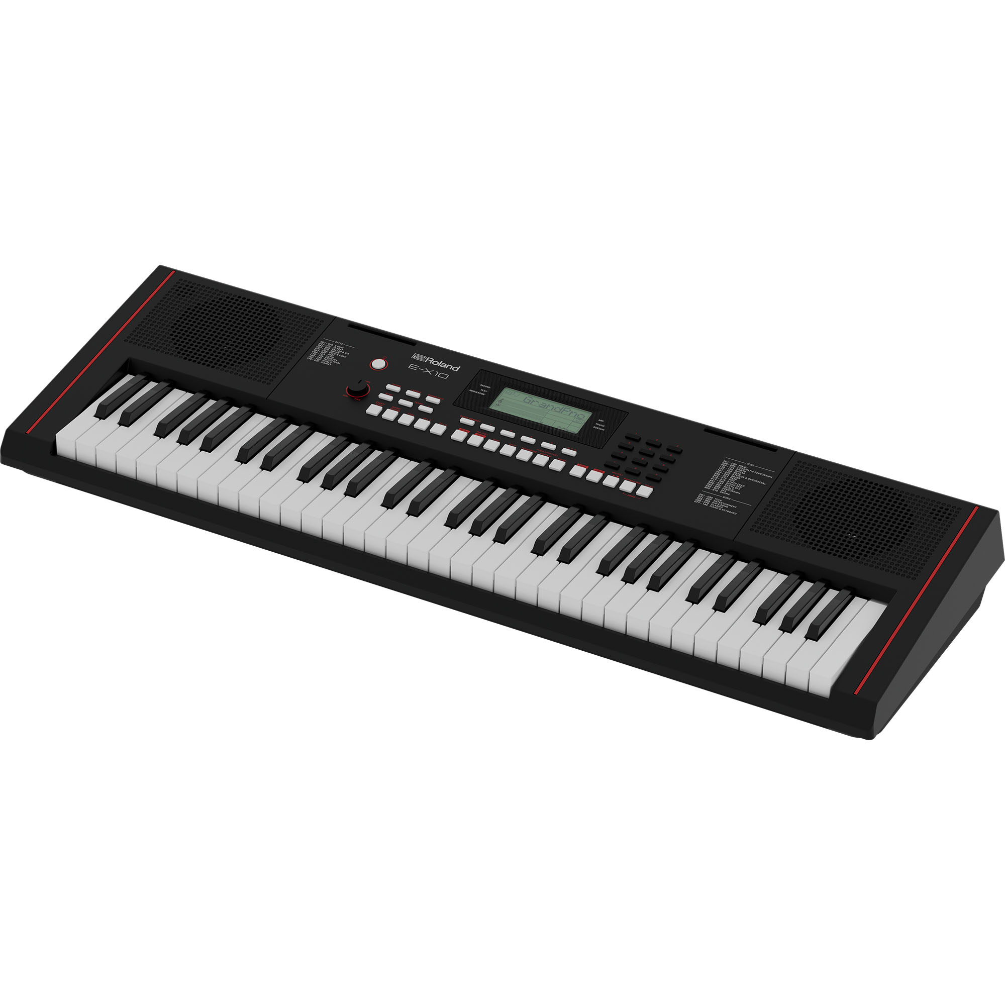Roland E-x10 - Entertainer Keyboard - Variation 1