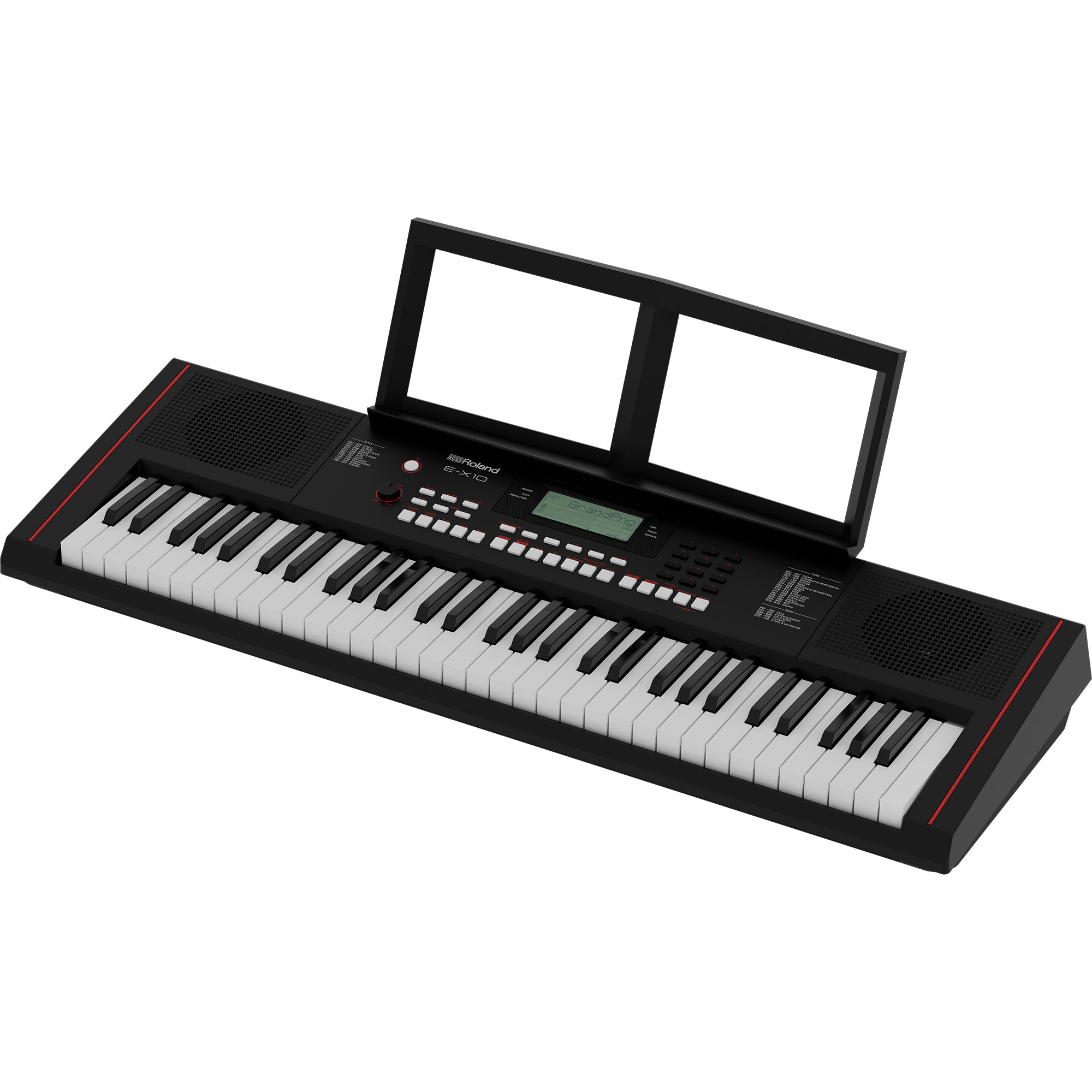 Roland E-x10 - Entertainer Keyboard - Variation 2