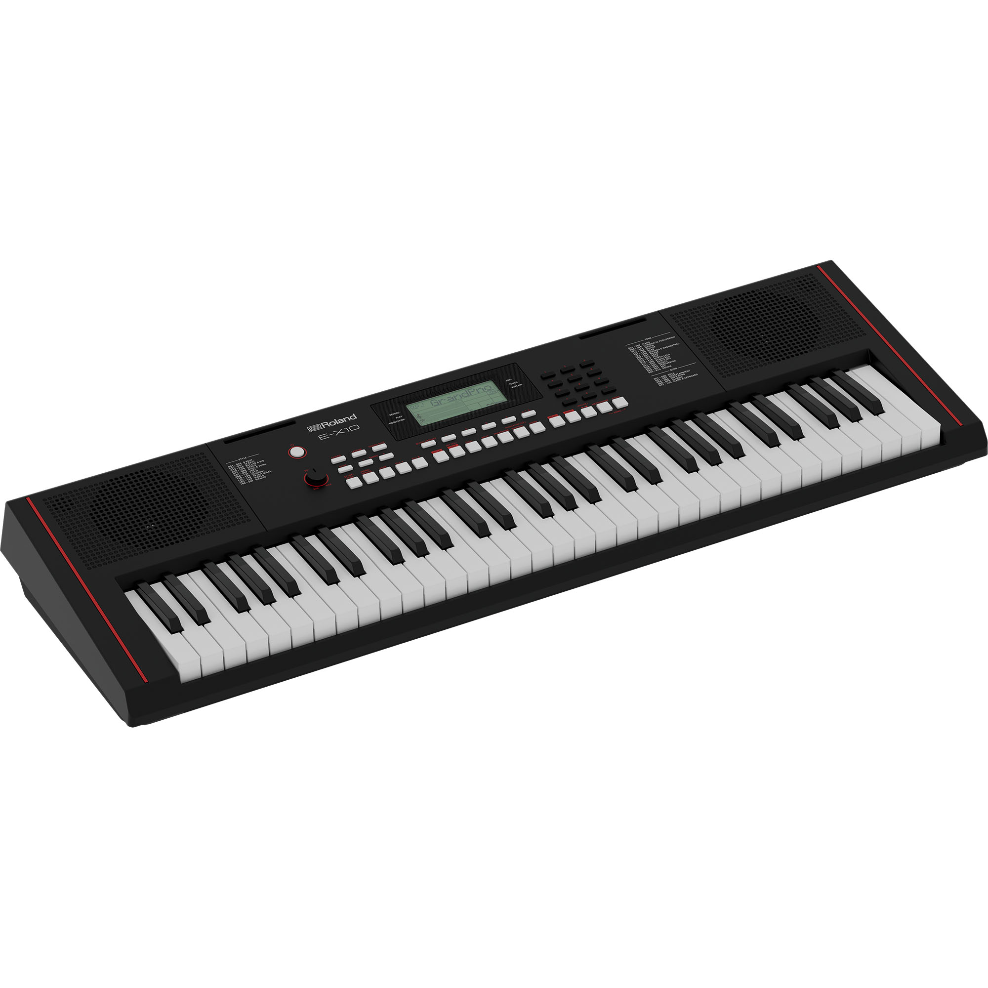 Roland E-x10 - Entertainer Keyboard - Variation 4