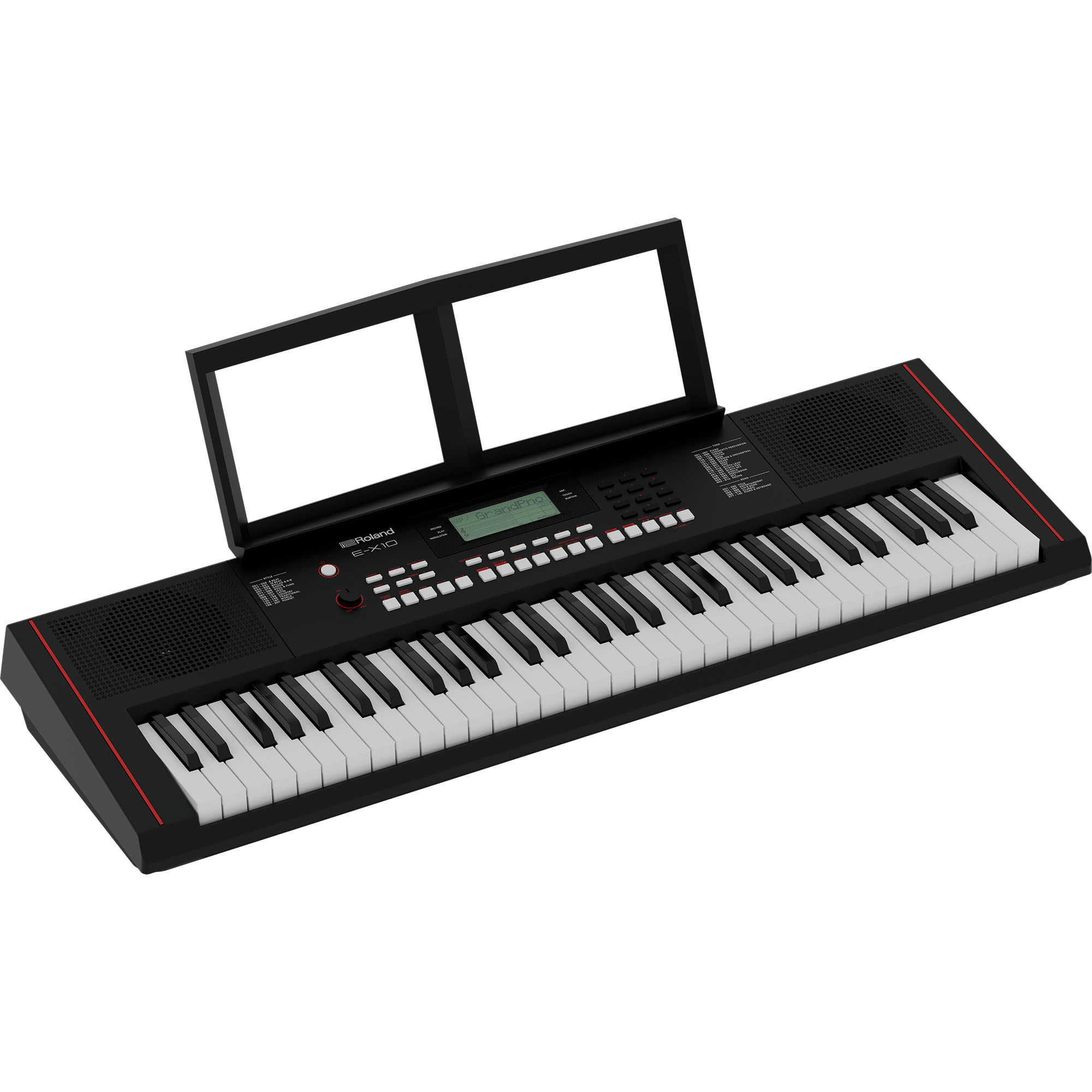 Roland E-x10 - Entertainer Keyboard - Variation 5