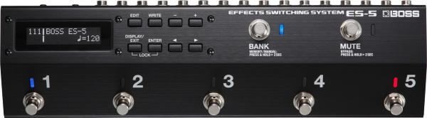 Switch pedal Boss ES-5 Effects Switching System