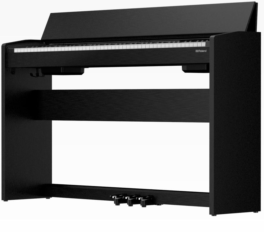Roland F-140r - Black - Digital piano with stand - Variation 4