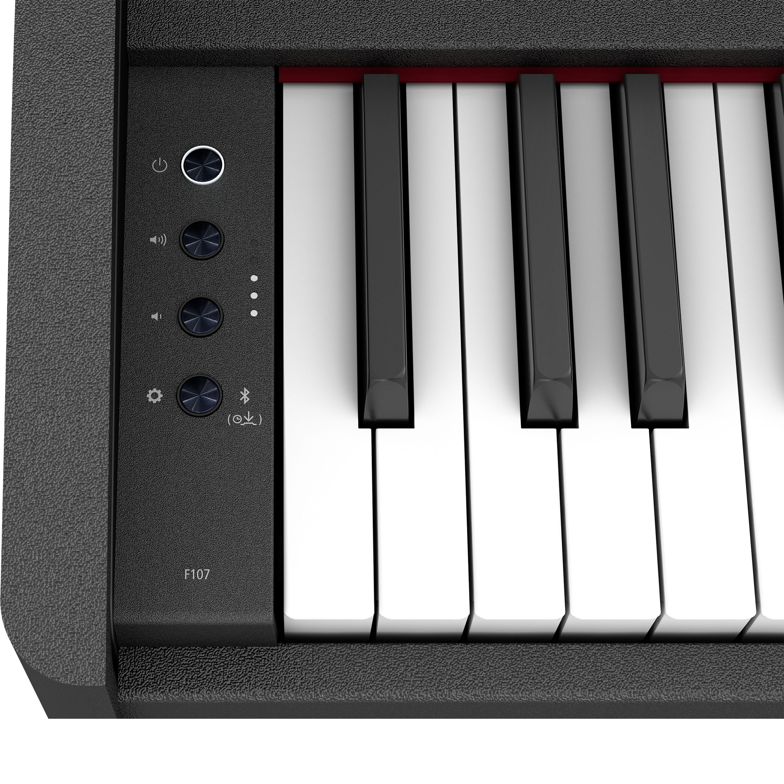 Roland F107-bkx - Digital piano with stand - Variation 5