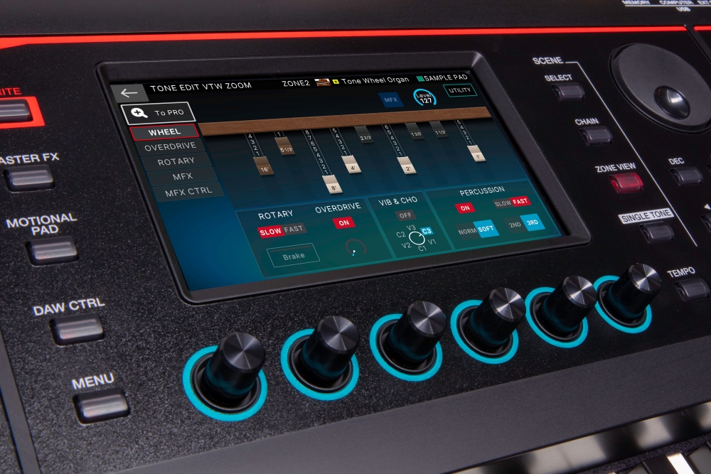 Roland FANTOM-08 Workstation Roland FANTOM-08 Workstation