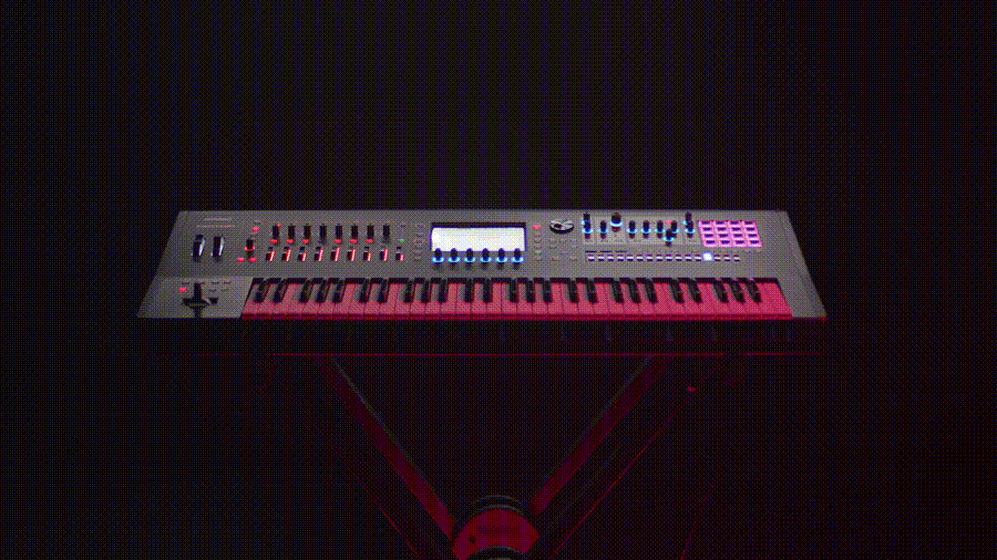 Roland Fantom 7 - Workstation - Variation 8