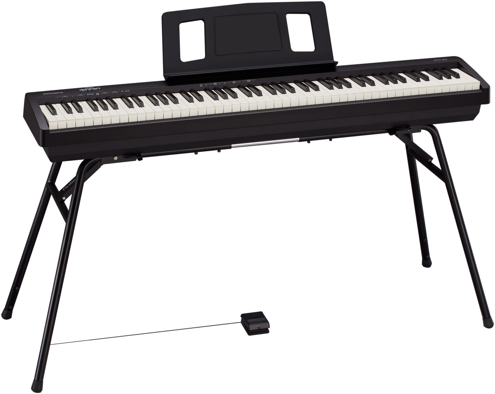 Roland Fp-10 Bk - Portable digital piano - Variation 11