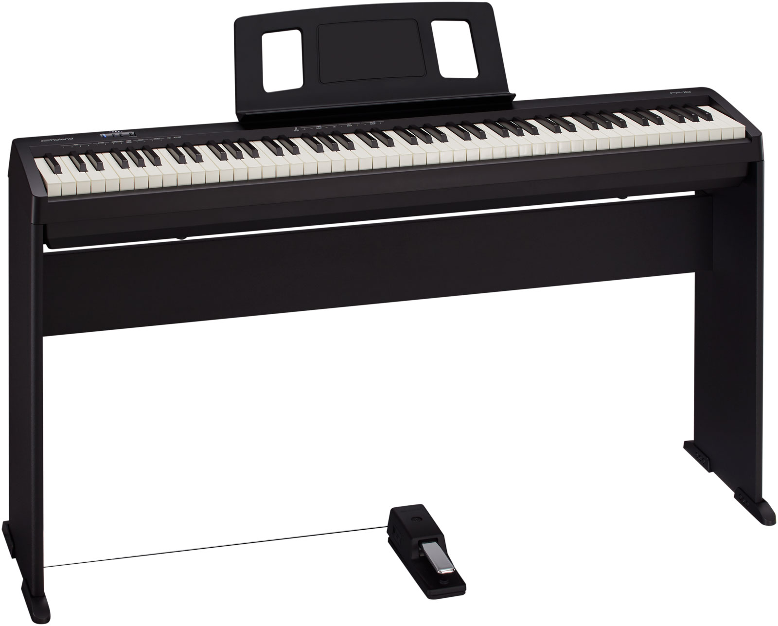 Roland Fp-10 Bk - Portable digital piano - Variation 12