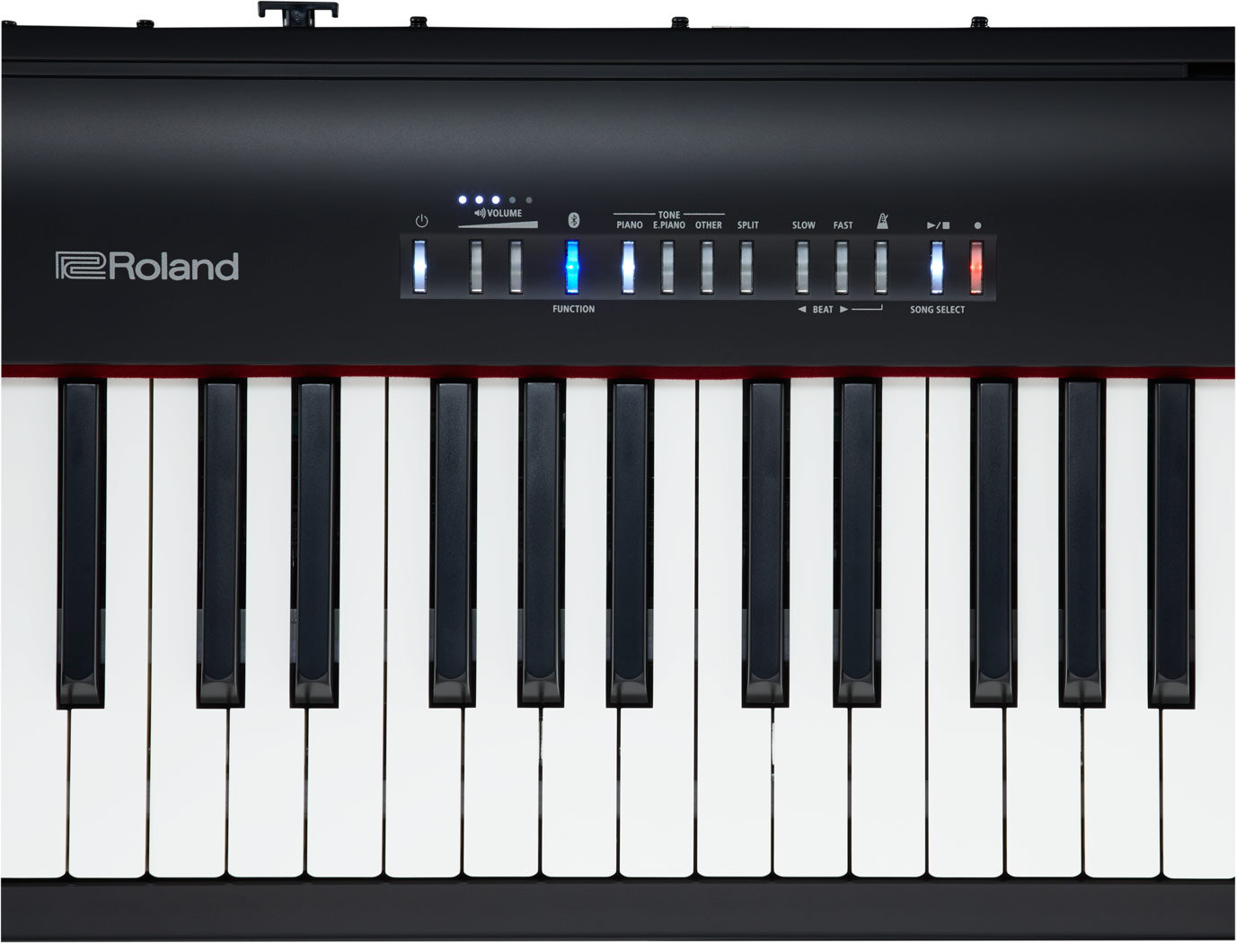 Roland Fp-30 - Black - Portable digital piano - Variation 2