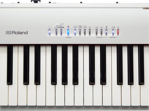 Roland Fp 30 White Portable Digital Piano