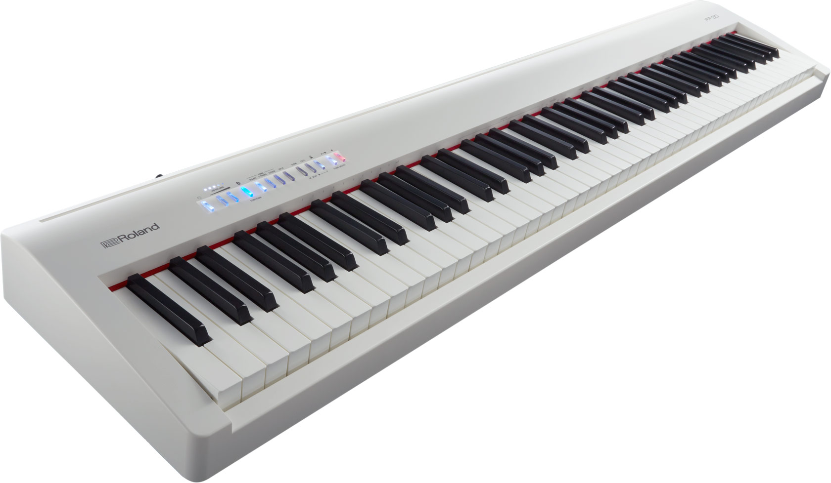 Roland Fp-30 - White - Portable digital piano - Variation 1