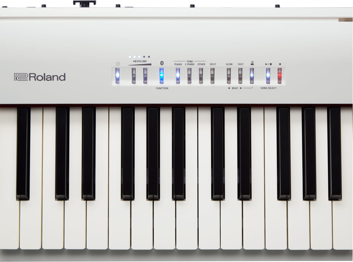 Roland Fp-30 - White - Portable digital piano - Variation 2