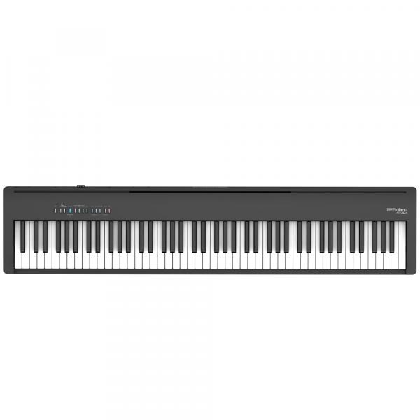 Portable digital piano Roland FP-30X BK - Noir