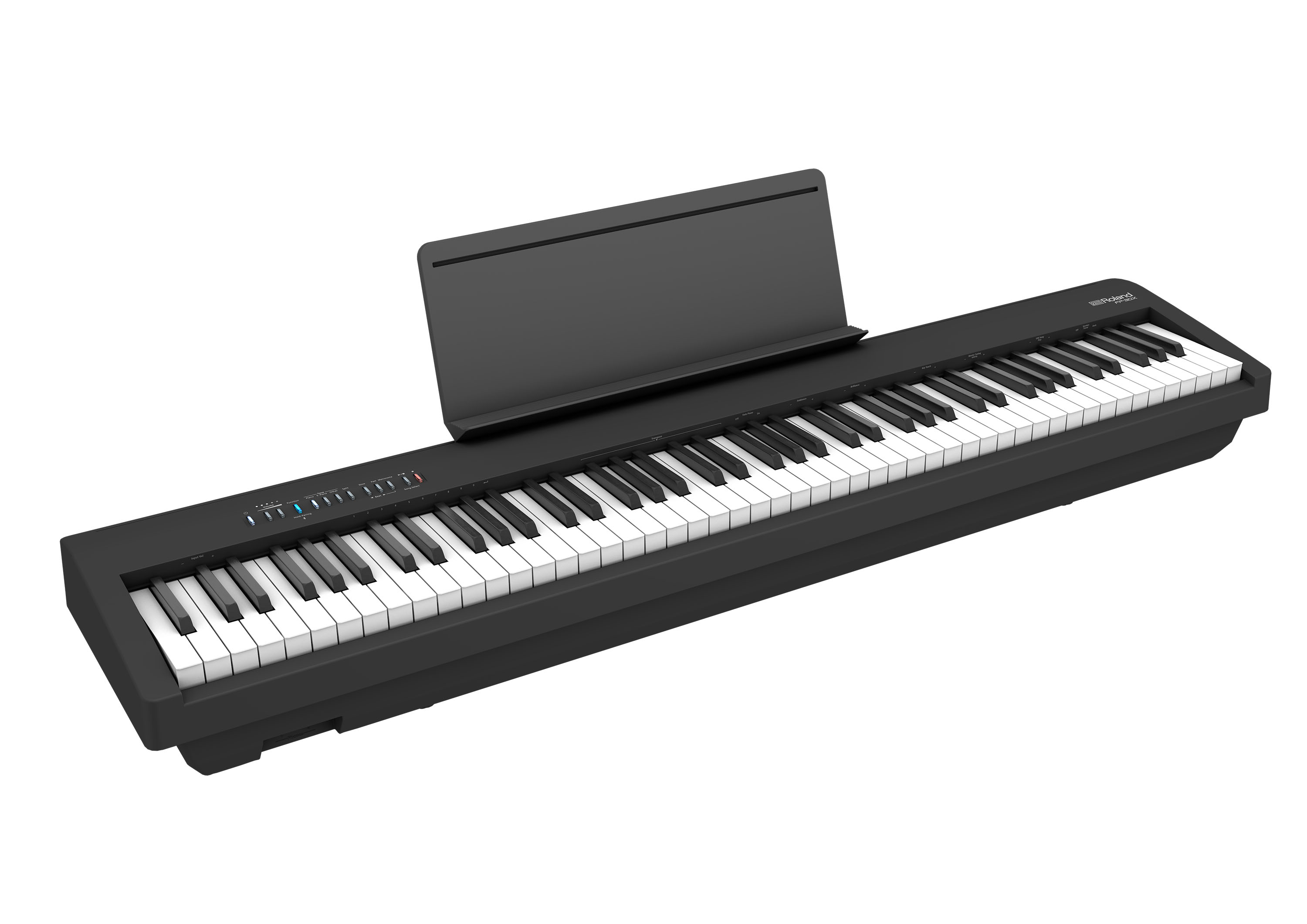 Roland Fp-30x Bk - Noir - Portable digital piano - Variation 1