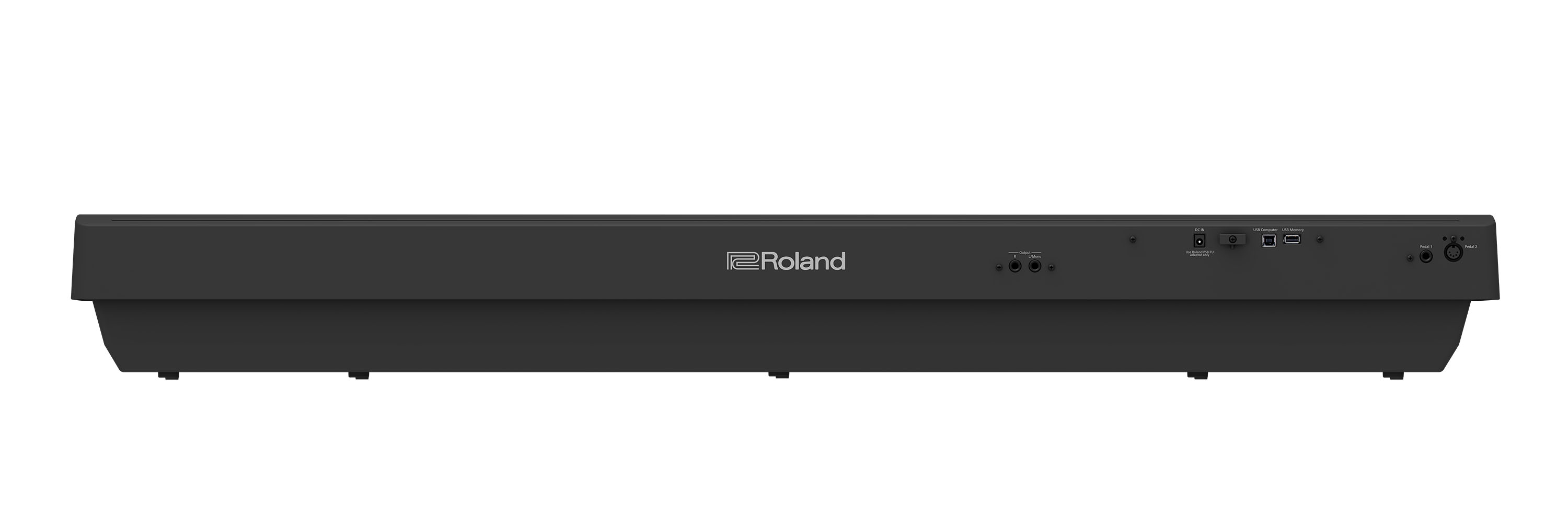 Roland Fp-30x Bk - Noir - Portable digital piano - Variation 2