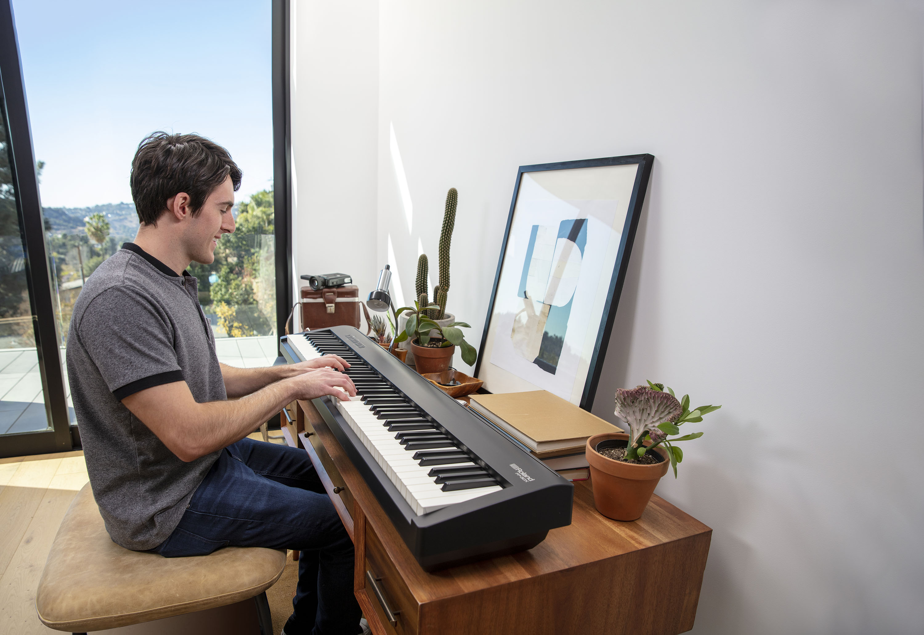 Roland FP-30X-BK Digital Piano Black