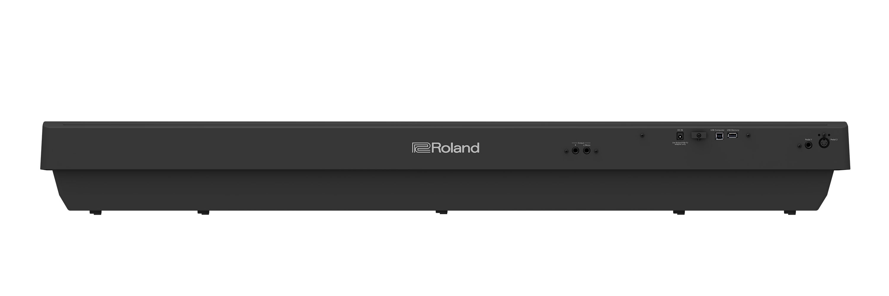 Roland Fp-30x Bk Noir  + Pro580 + Banquette Pliable Metal Noire (xb 6150) + Xp En Kit - Noir - Portable digital piano - Variation 2