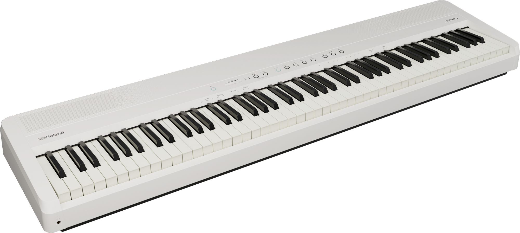 Roland Fp-40 Wh - Portable digital piano - Variation 3