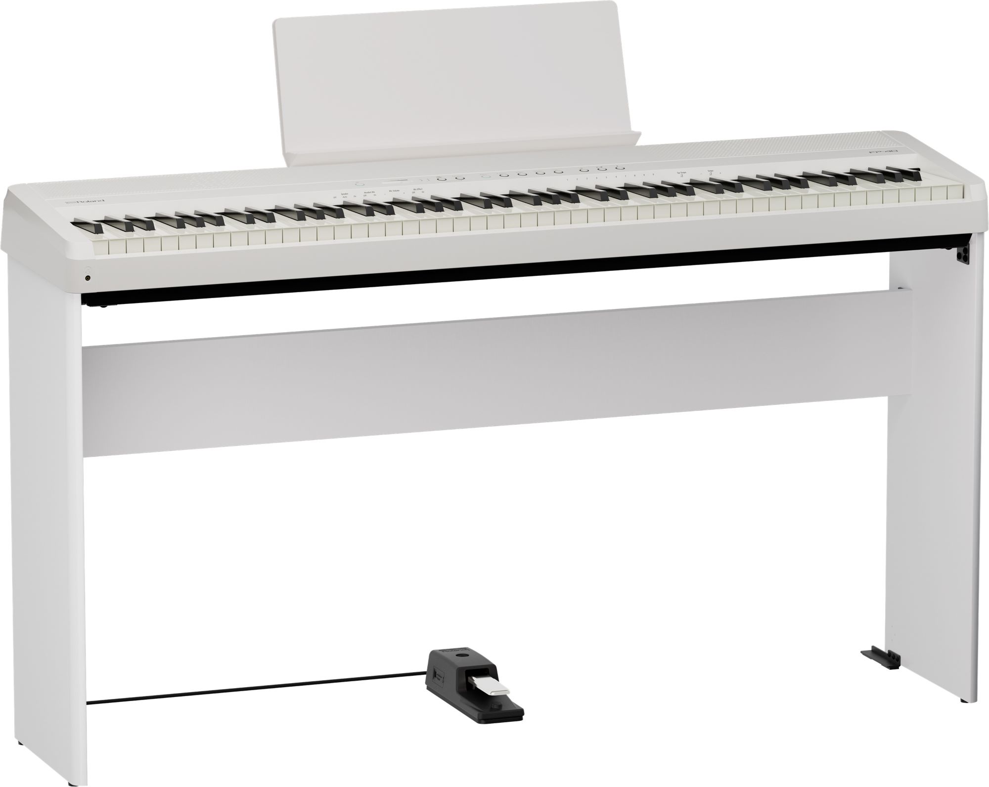 Roland Fp-40 Wh - Portable digital piano - Variation 4