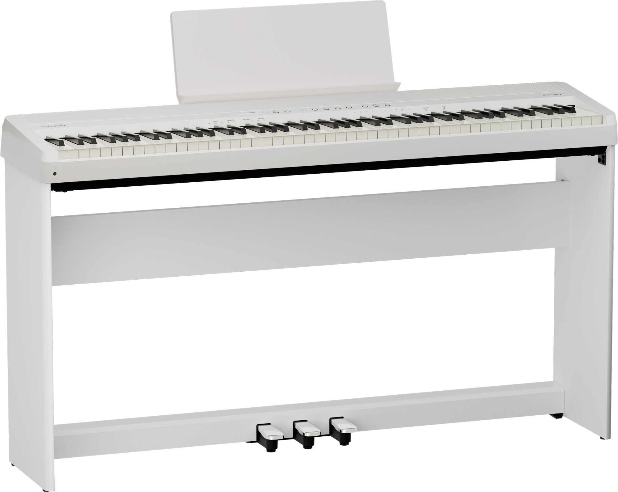 Roland Fp-40 Wh - Portable digital piano - Variation 5