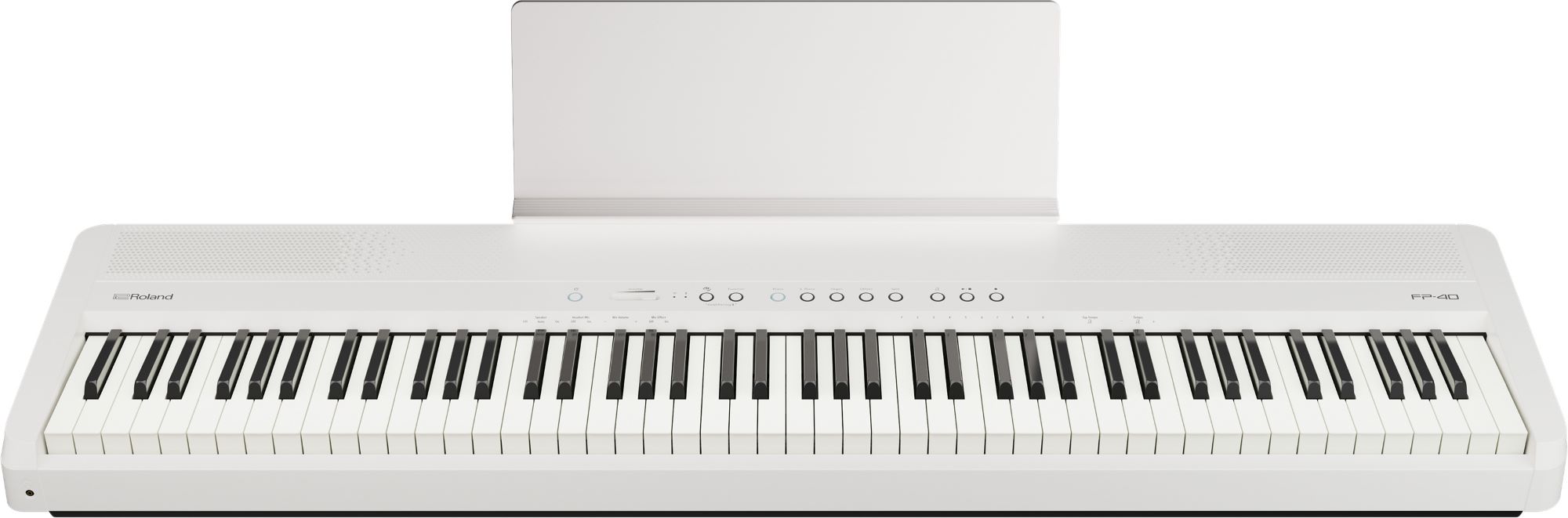Roland Fp-40 Wh - Portable digital piano - Variation 7