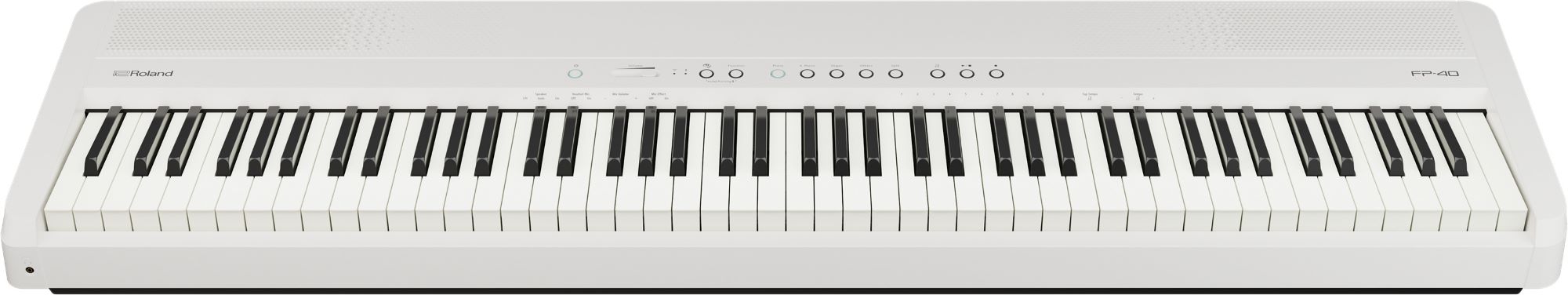 Roland Fp-40 Wh - Portable digital piano - Variation 8