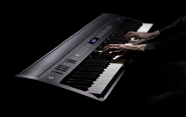 Roland Fp-60 - Noir - Portable digital piano - Variation 1