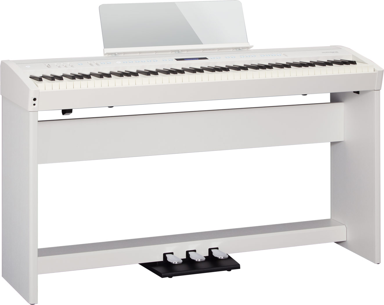Roland Fp-60 - White - Portable digital piano - Variation 1