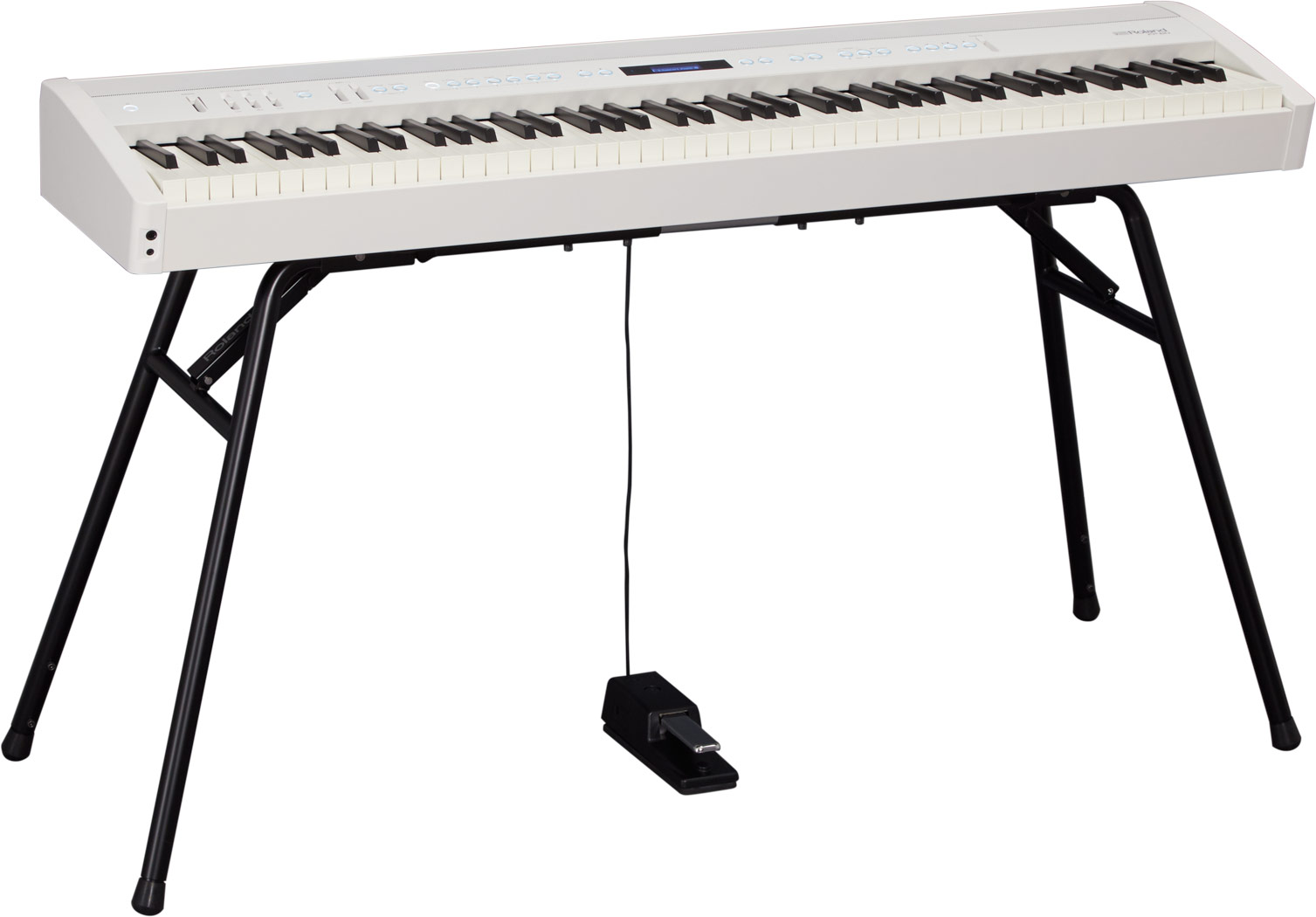 Roland Fp-60 - White - Portable digital piano - Variation 2