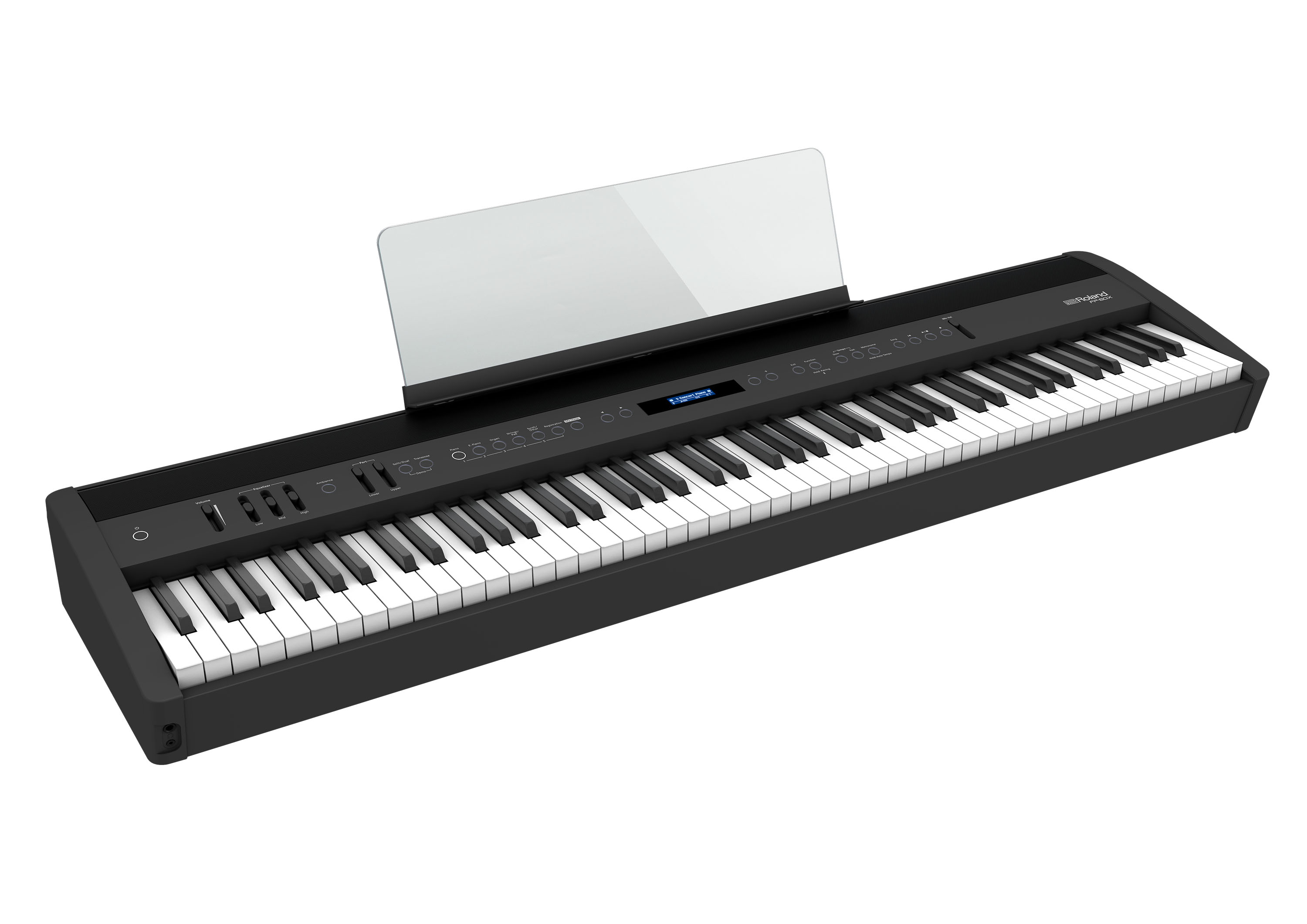 Roland Fp-60x Bk - Portable digital piano - Variation 1