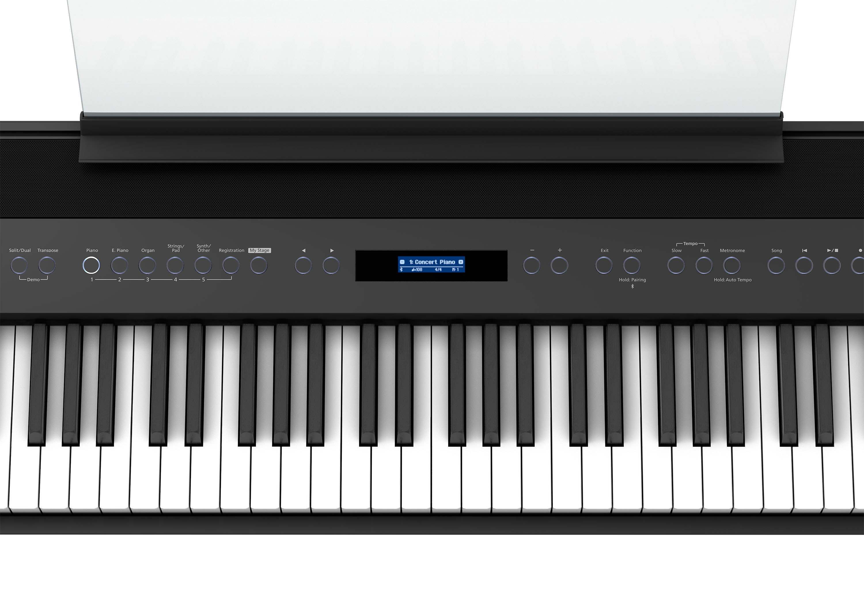 Roland FP-10 Digital Piano Review & Demo - SuperNATURAL Piano, Bluetooth  Audio, PHA-4 Action