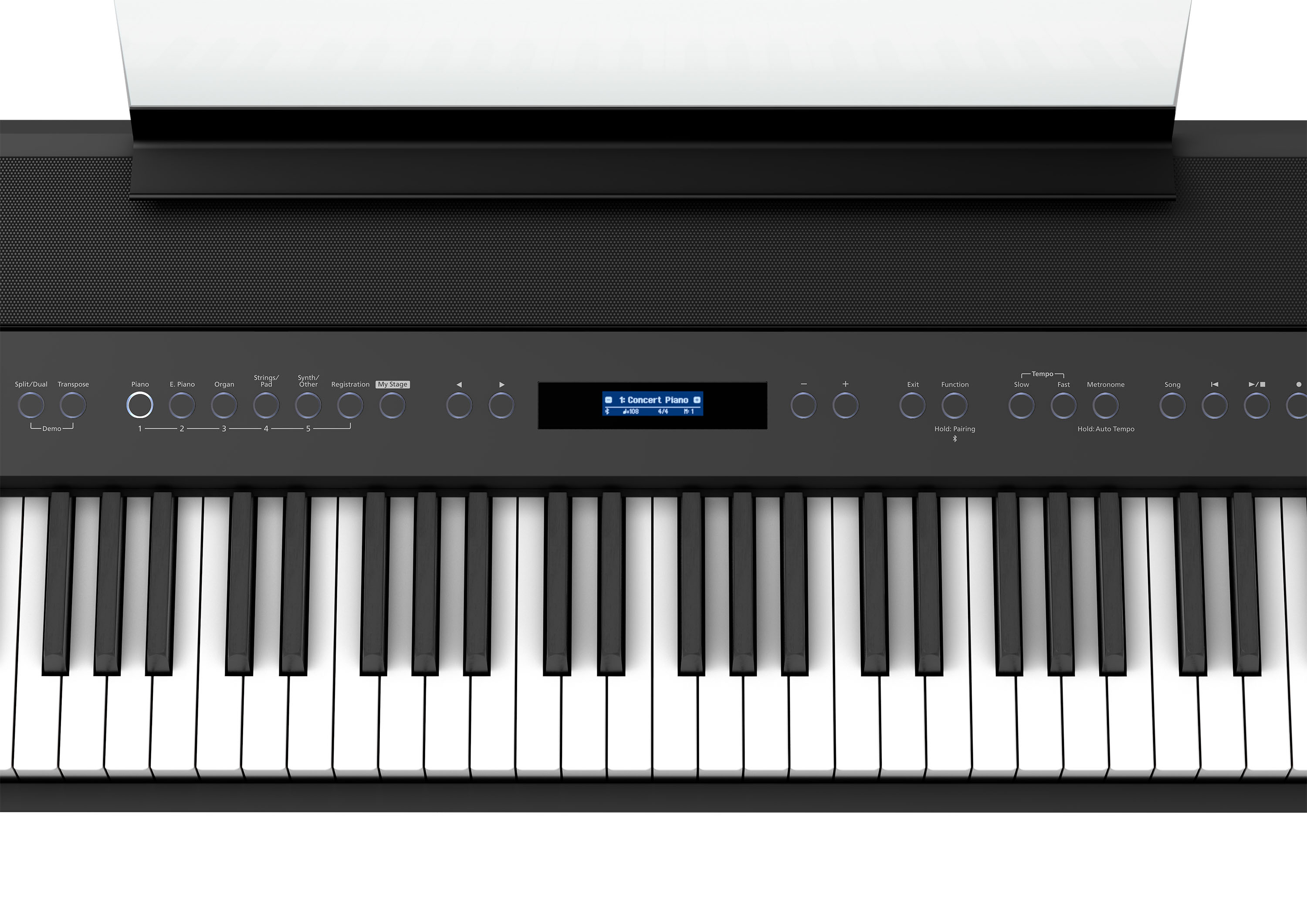 Roland Fp-90x Bk - Portable digital piano - Variation 2