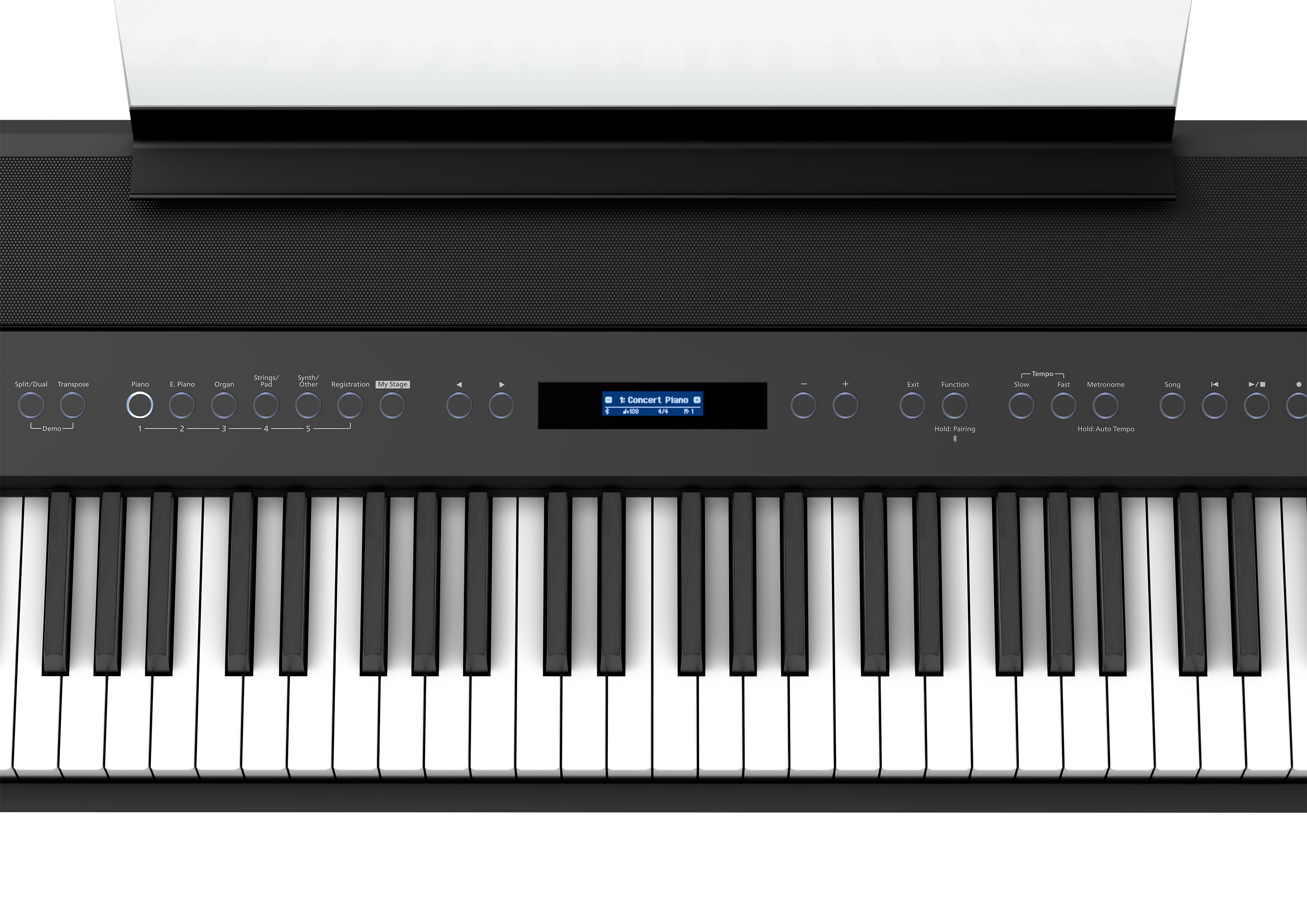 Roland Fp-90x Bk - Portable digital piano - Variation 2